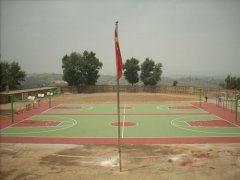 南通硅pu籃球場(chǎng)