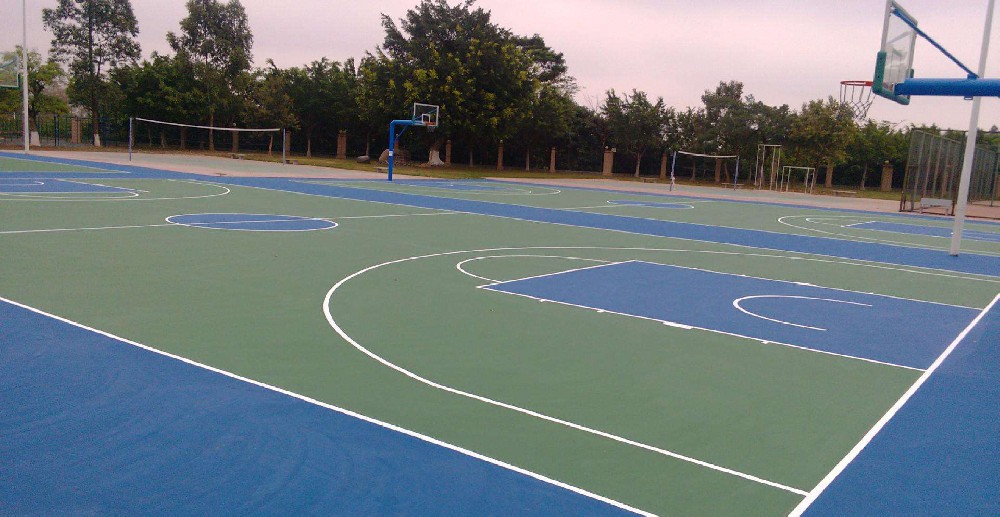 塑膠跑道黑顆粒