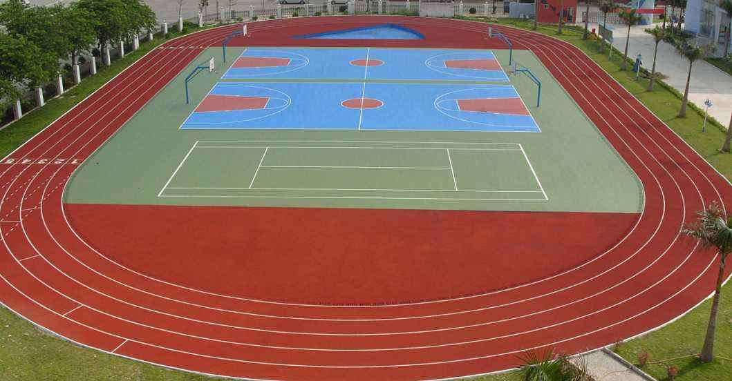 丙烯酸材料做球場地面好么